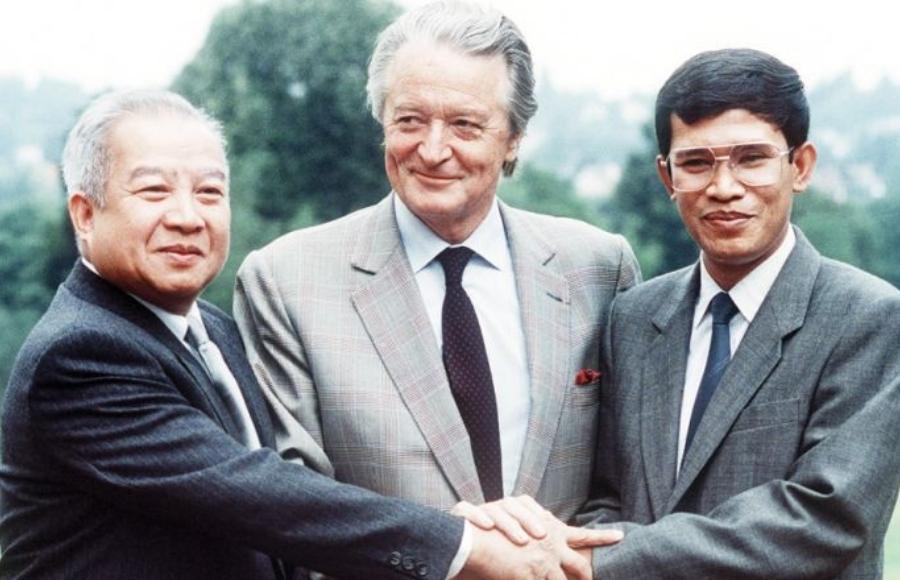 Anniversary of the Paris Peace Accords
