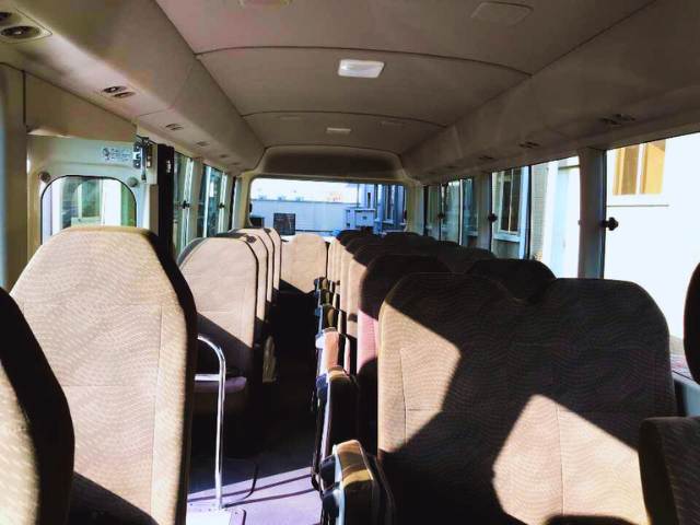 Siem Reap Shuttle tours Hyundai County VIP Seat interior view