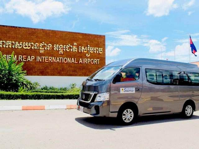 Siem Reap Shuttle tours Nissan Urvan