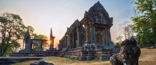 Full Day Preah Vihear and Koh Ker Temple Tour - wide of Preah Vihear temple