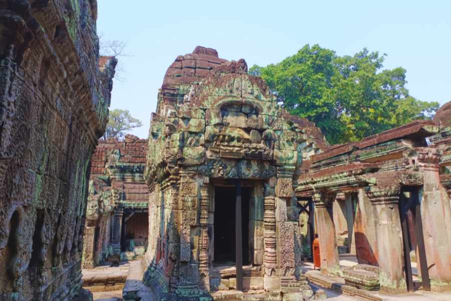 Unravel the Enduring Mysteries of Cambodia’s Mighty Preah Khan Temple