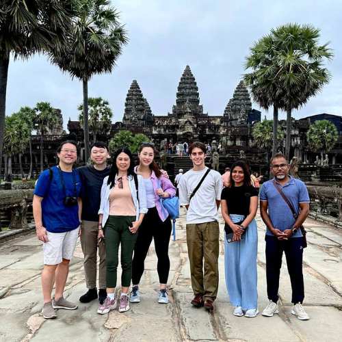 2-Day Angkor Wat Sunrise & Banteay Srei Grand Tour - Small Group Tours by siemreapshuttle.com