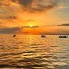 A peaceful sunset vibe on Tonle Sap Lake of 2-Day Lost City of Koh Ker, Beng Mealea & Floating villages Tour by siemreapshuttle.com