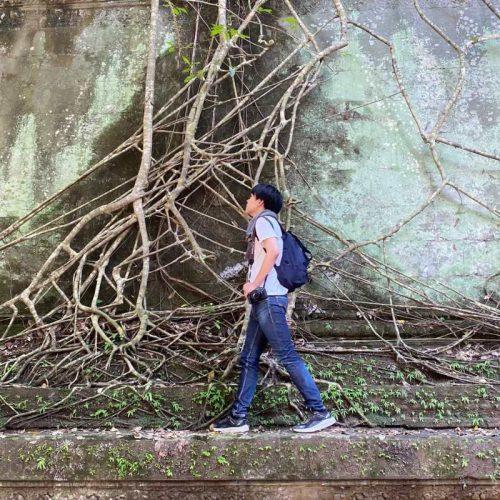 A walk in the tranquility of Beng Mealea - Titanic temple in Siem Reap on 2-Day Lost City of Koh Ker, Beng Mealea & Floating villages Tour by siemreapshuttle.com