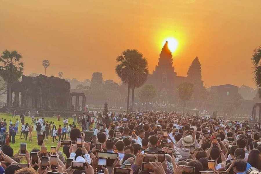 The Fascinating Alignment of Angkor Wat
