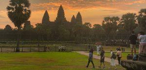 Compare prices for Angkor Wat sunrise small group packages