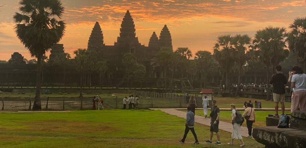 Compare prices for Angkor Wat sunrise small group packages