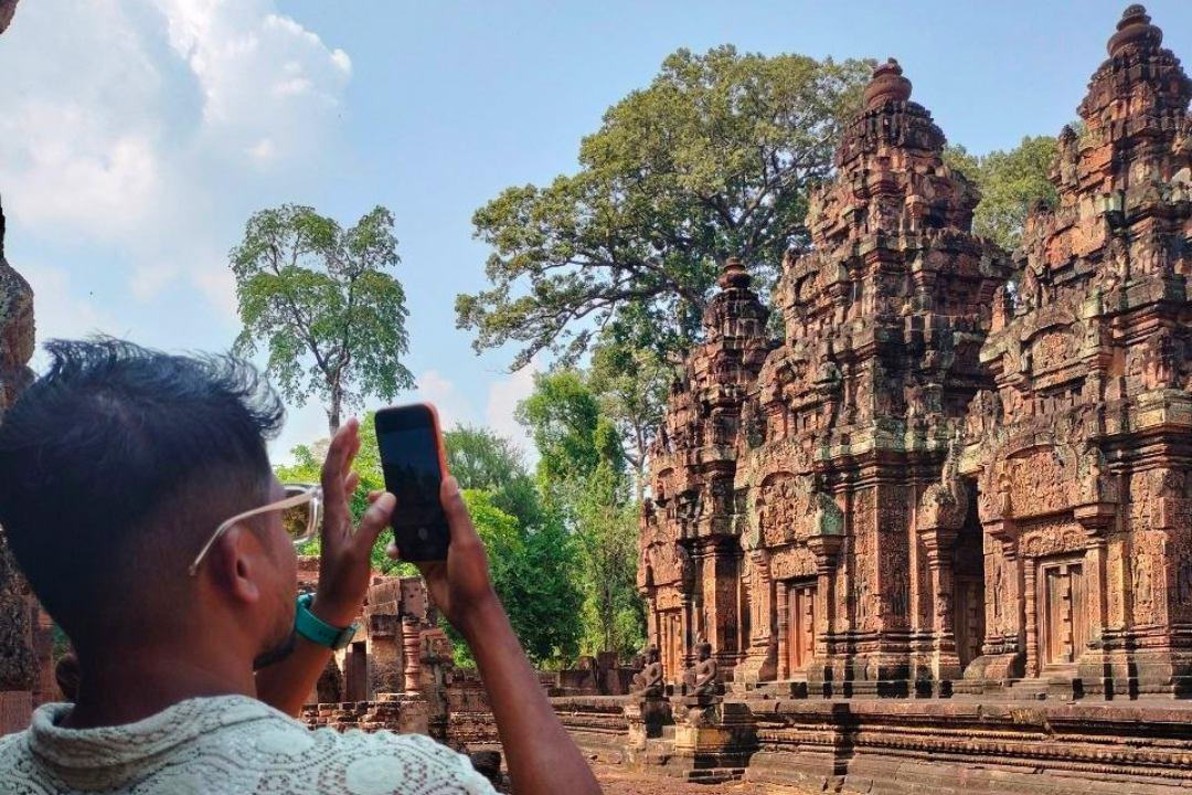 Best Banteay Srei Day Tour from Siem Reap - Best Way to See the Pink Temple Small Group Route