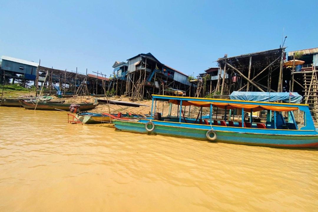 Best Floating Village near Siem Reap - Smart Save Time with Real Stilt Homes and Flooded Forest