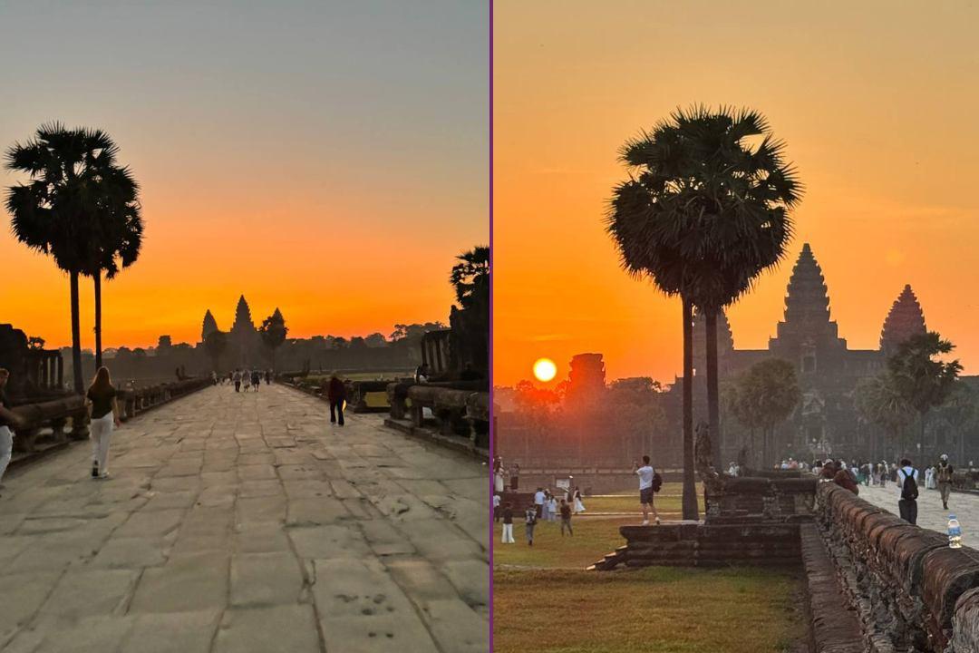 What is included in an essential small group Angkor Wat sunrise tour - You get the must-have sunrise experience