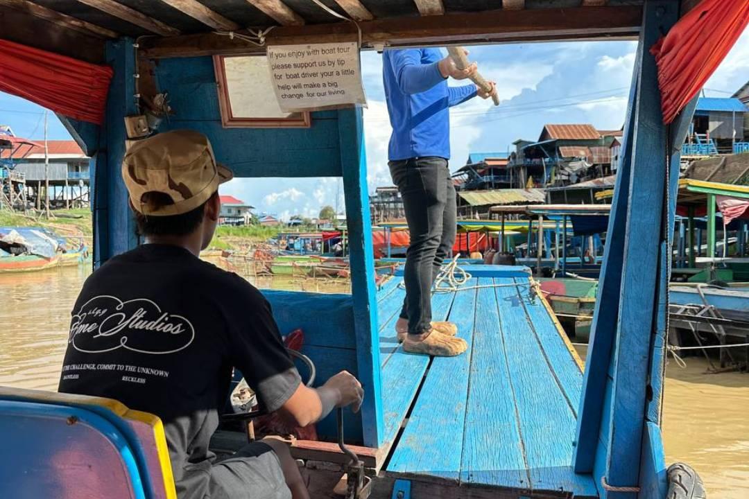 Siem Reap Boat Tours - Best Boat Tours from Siem Reap in 2026 - Floating Villages and Sunset tour to Kompong Phluk