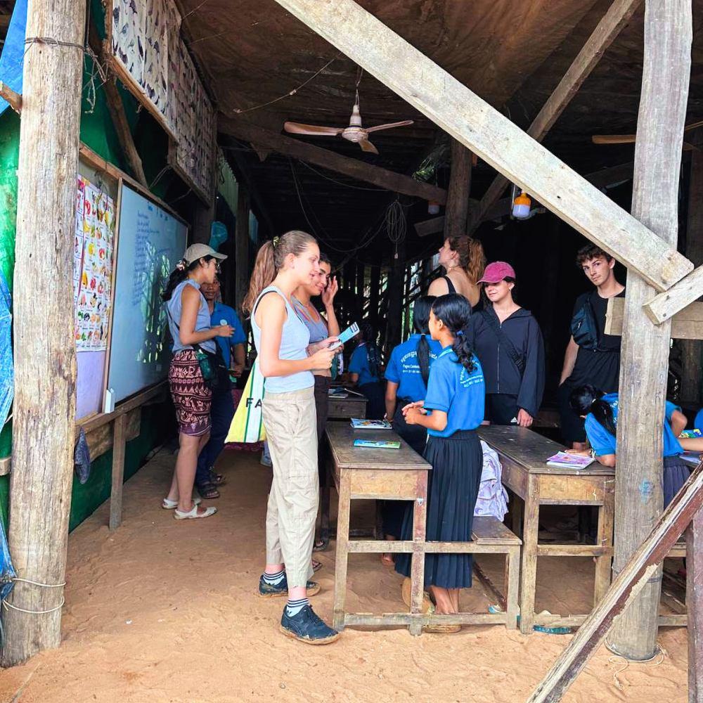 2 days in Siem Reap local market stop in Kompong Phluk during day 2 with stalls, village goods, and a short visit before the boat ride
