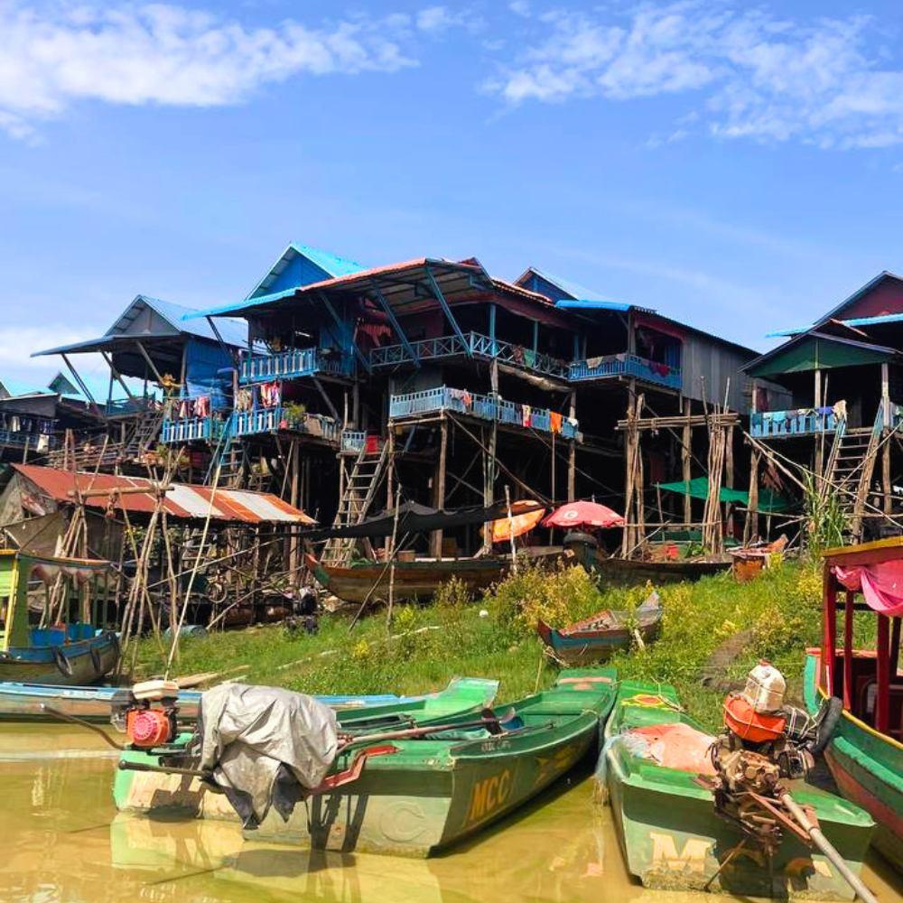 2 days in Siem Reap -nday 2 afternoon Kompong Phluk Floating Villages with hotel pickup