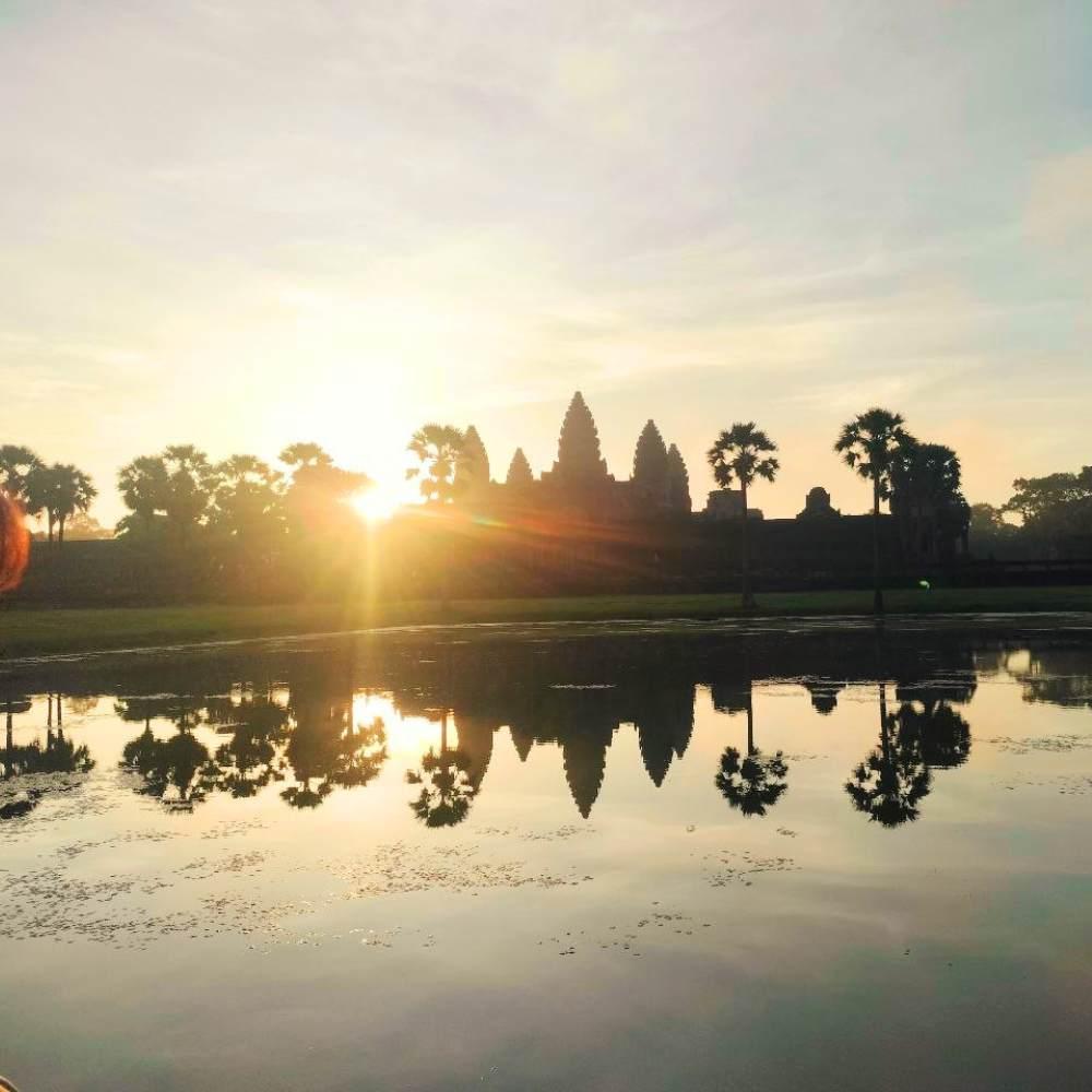 2 days in Siem Reap with Sunrise at Angkor