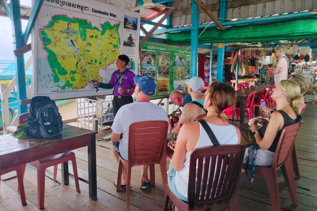 Floating Village Tour with Boat and Guide - The Best Lake Days with Siem Reap Shuttle