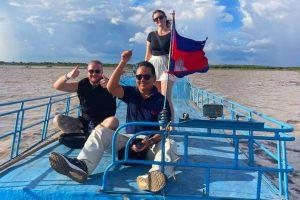 Floating Village Tour with Boat and Guide gives you one easy booking with hotel pickup, a lake boat ride, village stops, and a local guide.