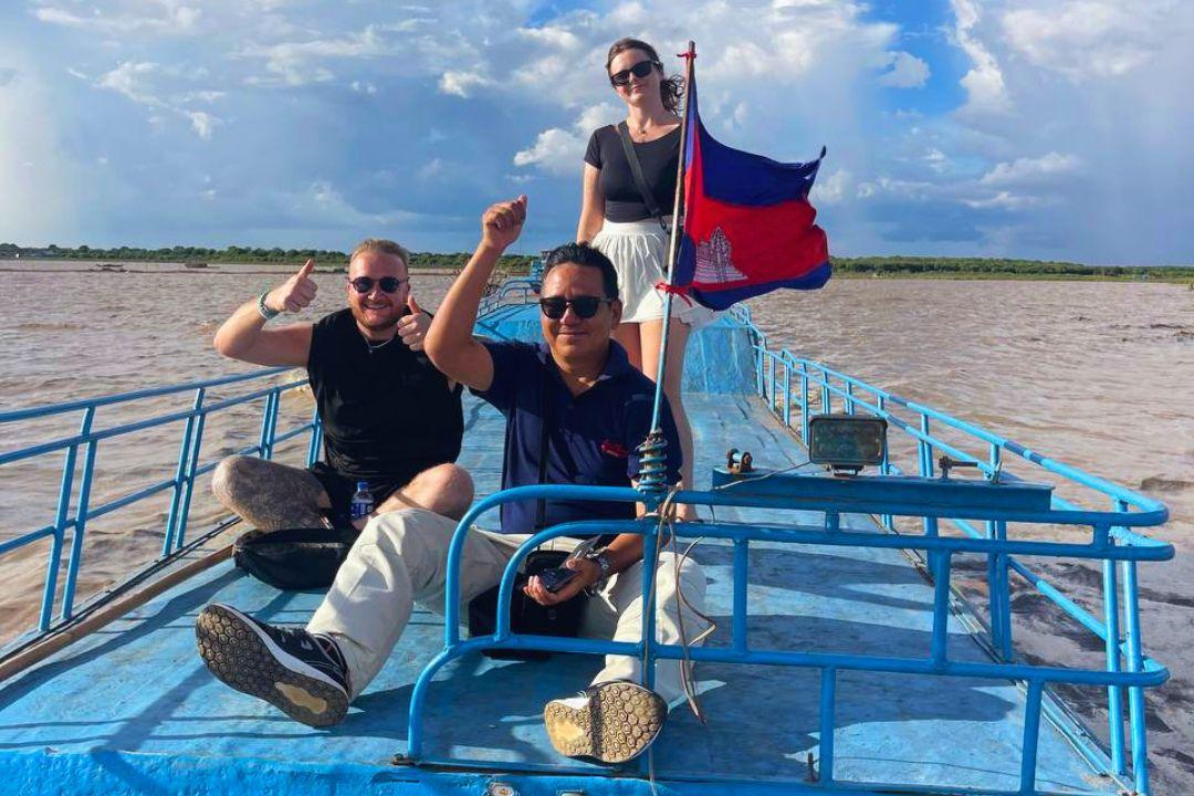 Floating Village Tour with Boat and Guide gives you one easy booking with hotel pickup, a lake boat ride, village stops, and a local guide.