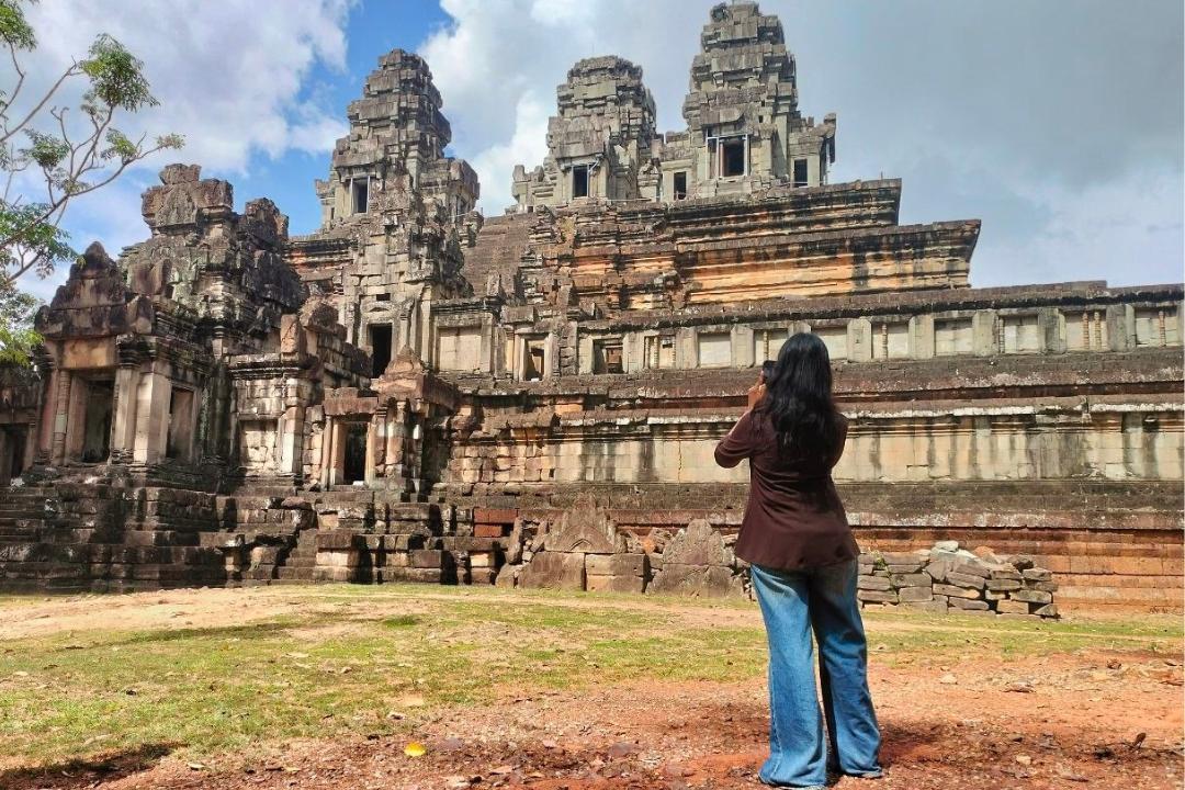 What do you gain with two days at Angkor Wat