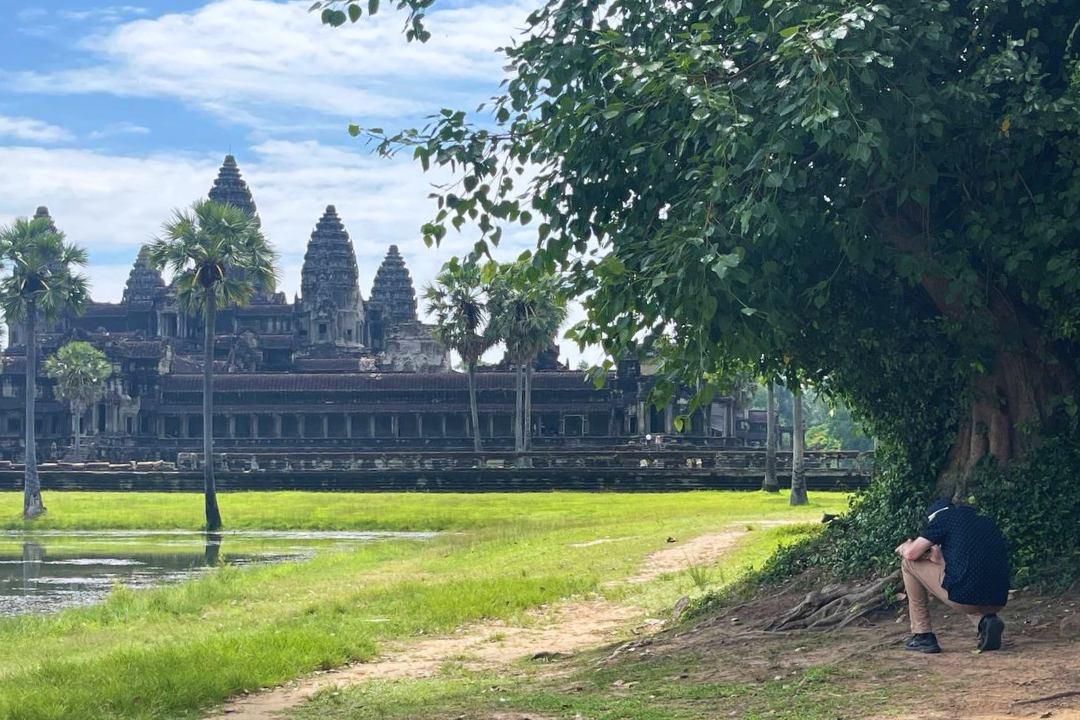 Why is first time in Siem Reap easier with 3 days