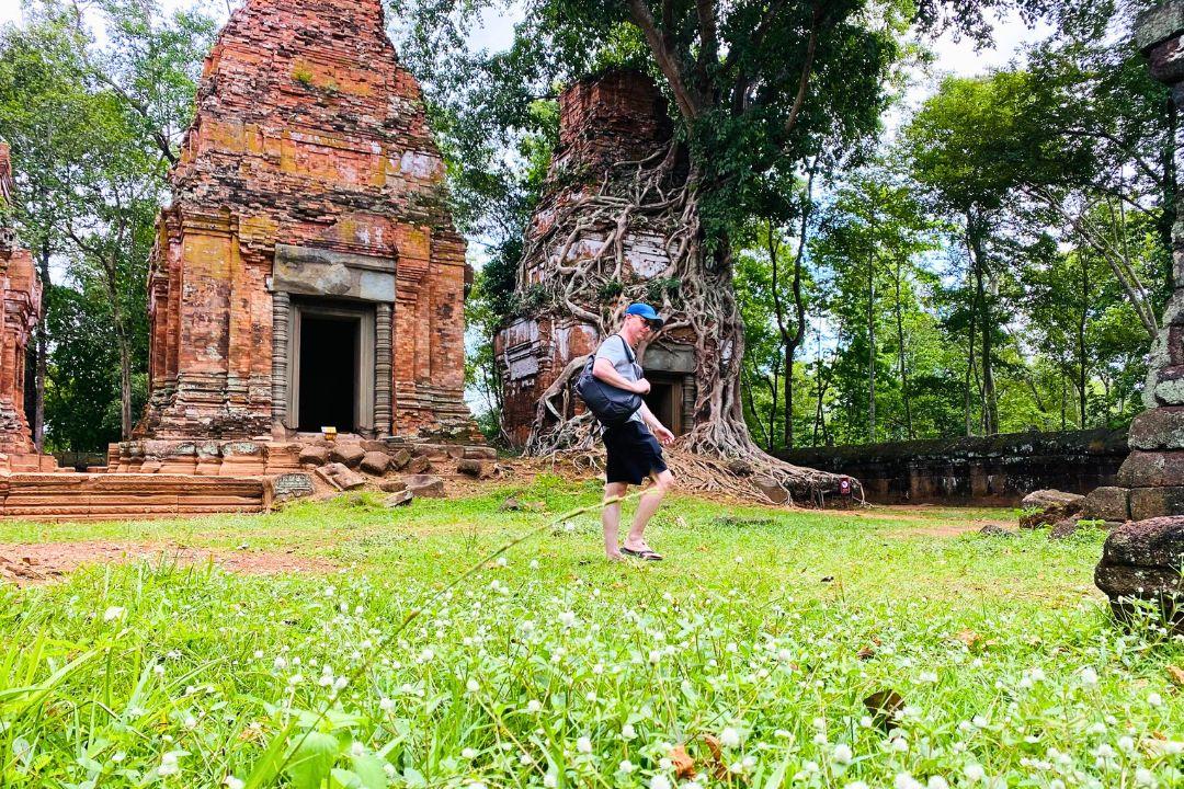 A Tour Planner View of the Koh Ker vs. Beng Mealea Choice