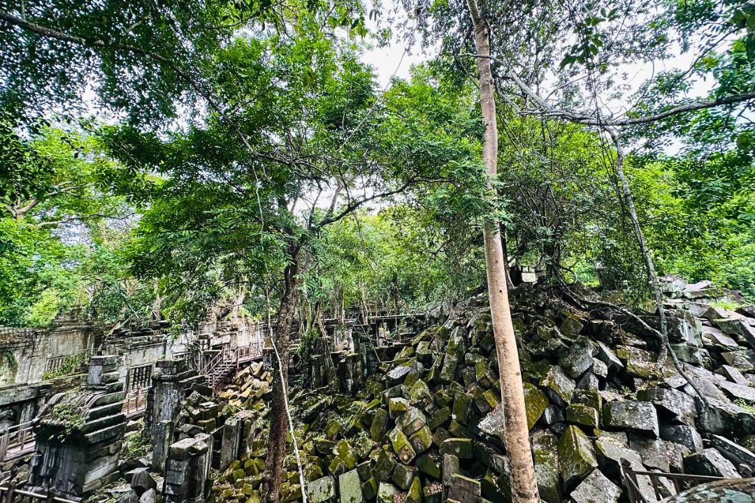 Is Siem Reap weather in August good for temple visits