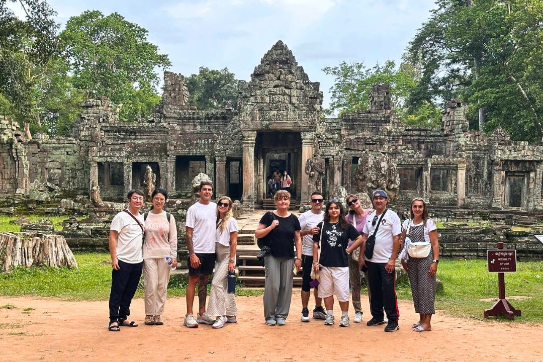 Counterclockwise Preah Khan, quieter corridors, a cleaner full-day temple loop