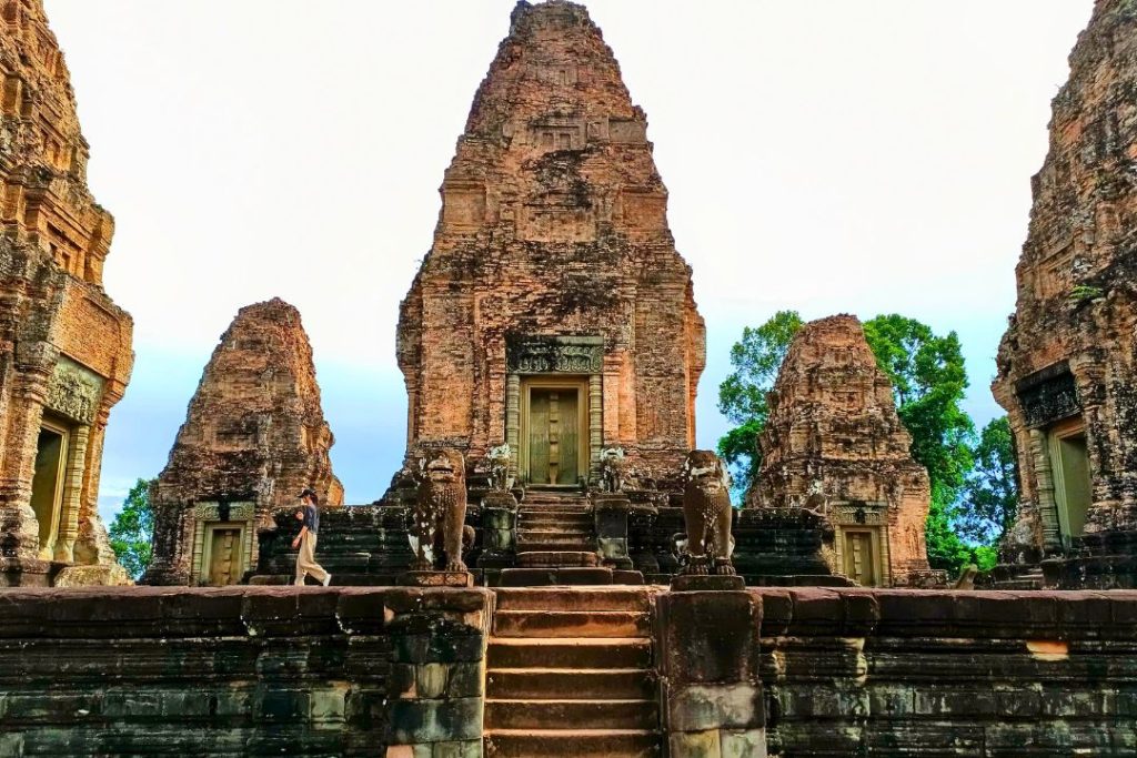East Mebon on the Angkor Grand Circuit