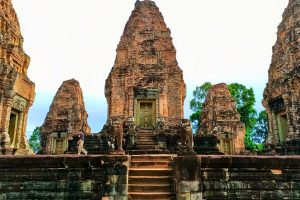 East Mebon on the Angkor Grand Circuit