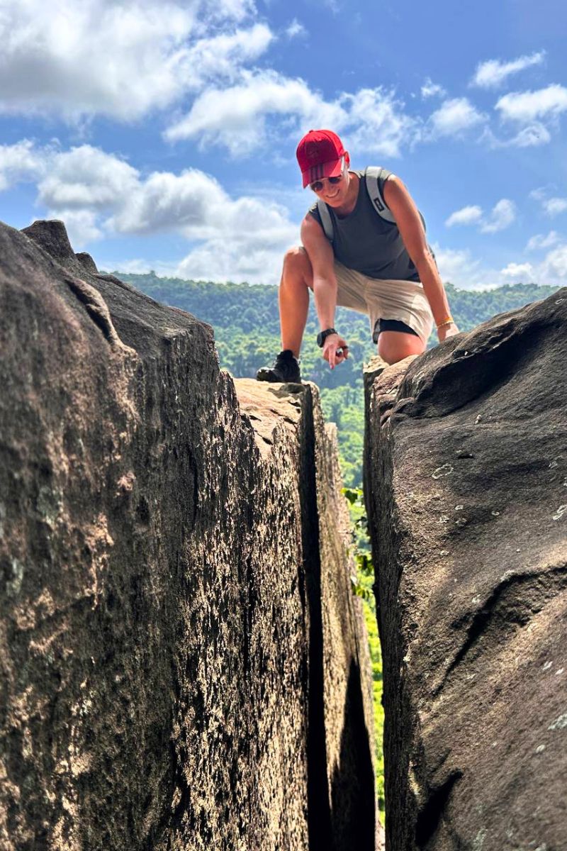 Kulen Mountain Valley of View Point Looking West