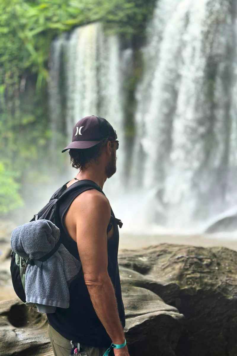 Kulen Mountain Waterfalls and Banteay Srei Temple Tour at Banteay Srei Temple