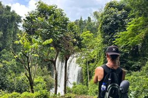 Kulen Mountain Waterfalls and Banteaysrei Temple Tour