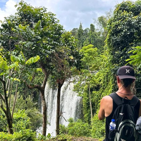 Kulen Mountain Waterfalls and Banteaysrei Temple Tour