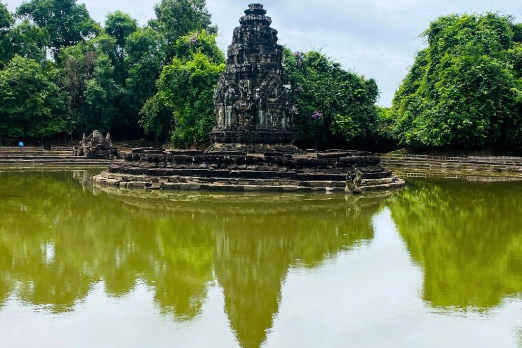 Neak Pean on the Angkor Grand Circuit - See the Sacred Island Temple for a More Meaningful Visit