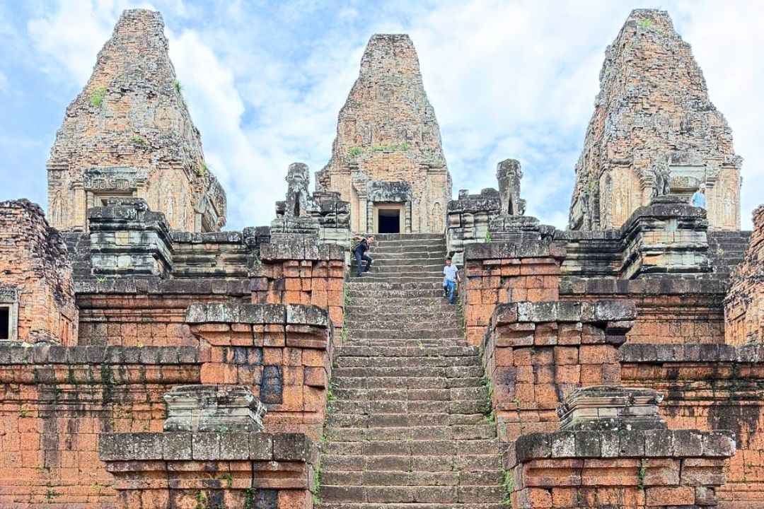 Pre Rup on the Angkor Grand Circuit