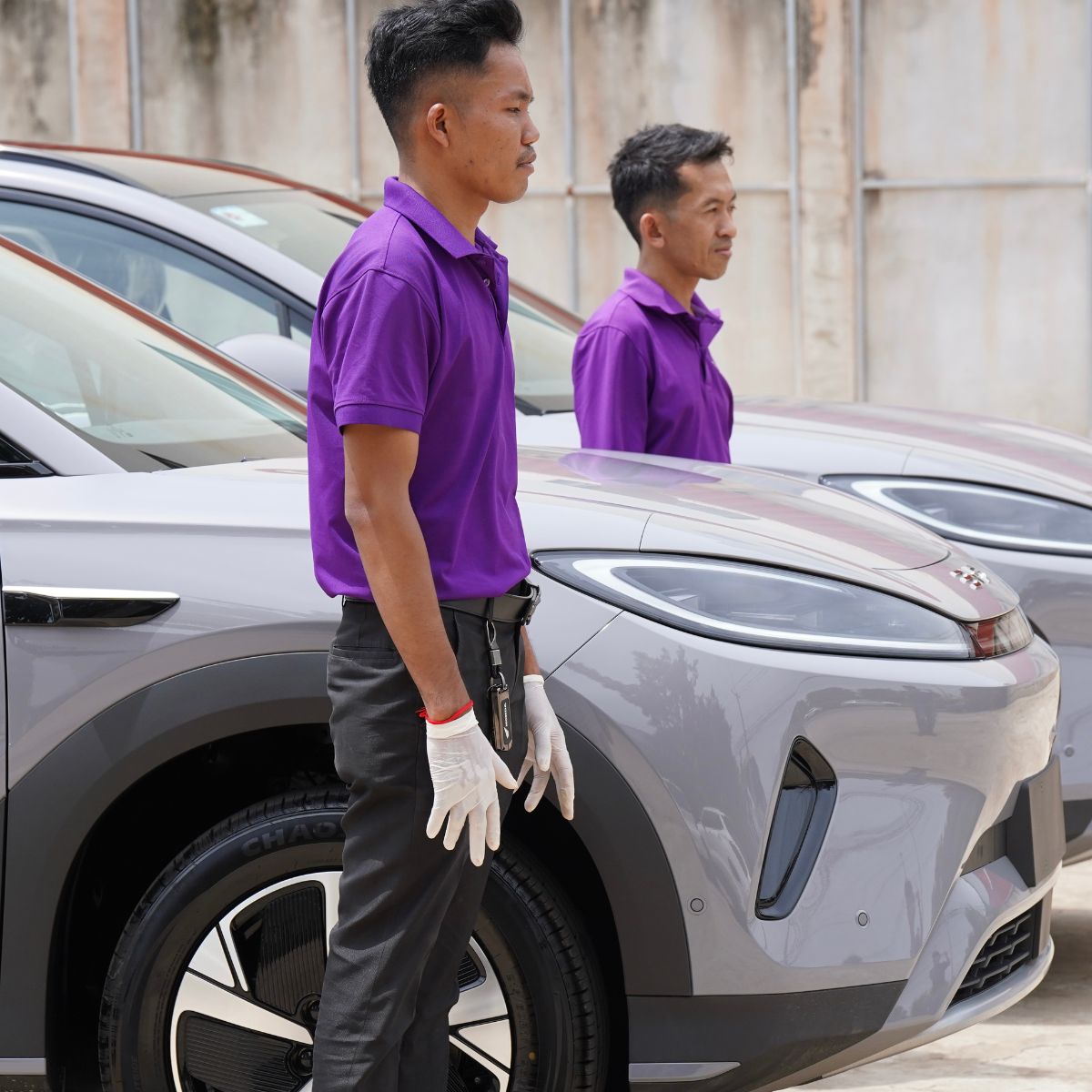 Private New EV Car Siem Reap Airport Transfer