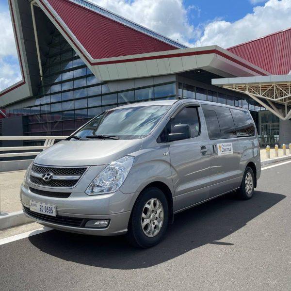 Private transfer service from Techo Airport to Siem Reap
