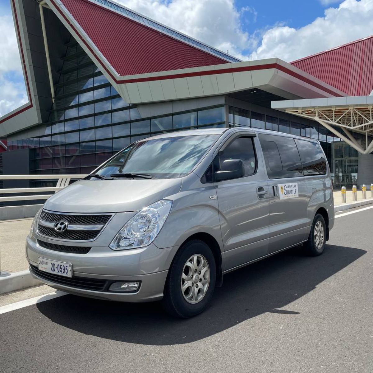 Private transfer service from Techo Airport to Siem Reap