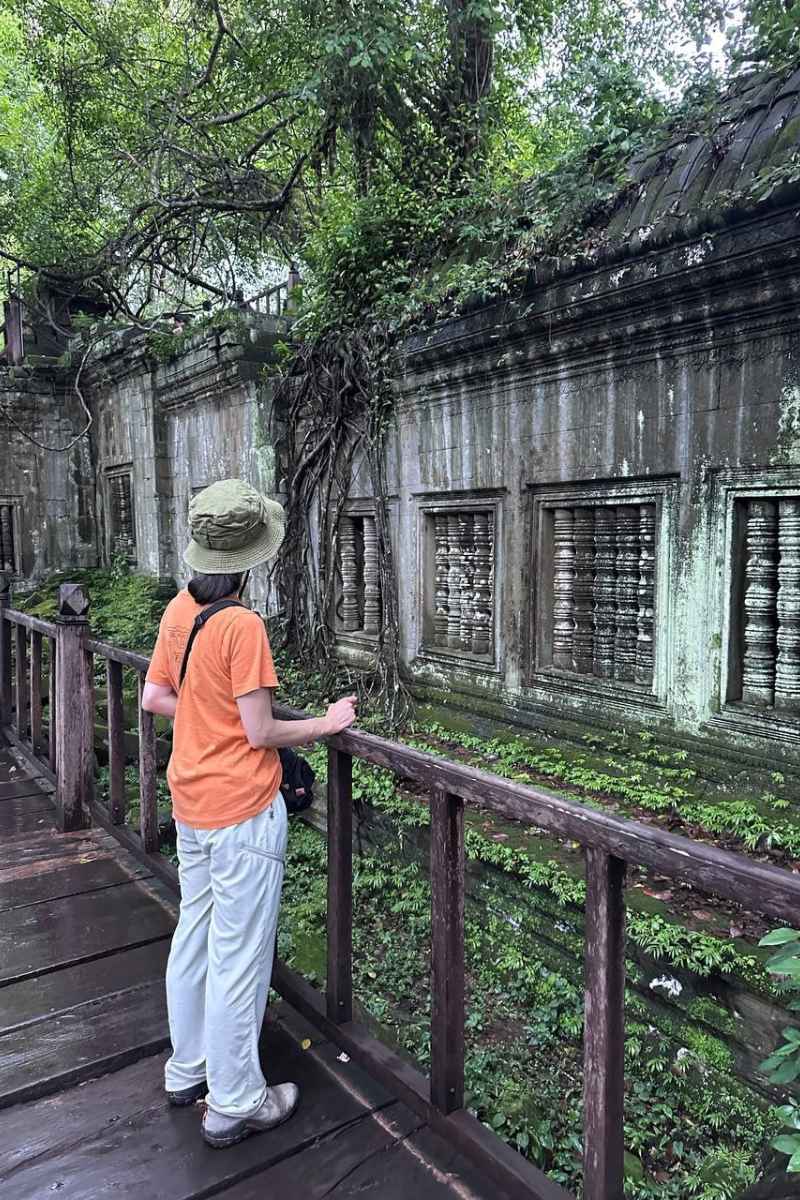 Beng Mealea Jungle Temple Cambodia