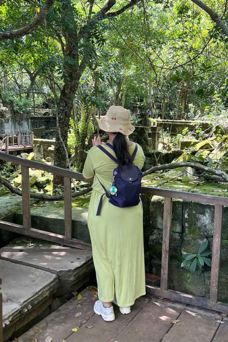 Beng Mealea Temple Day Trip from Siem Reap