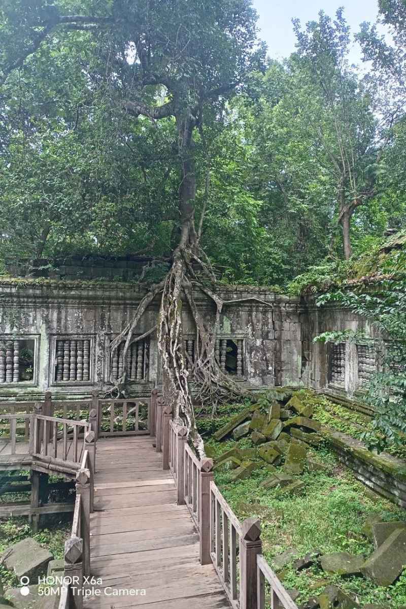 Beng Mealea Temple Jungle Ruins Near Siem Reap