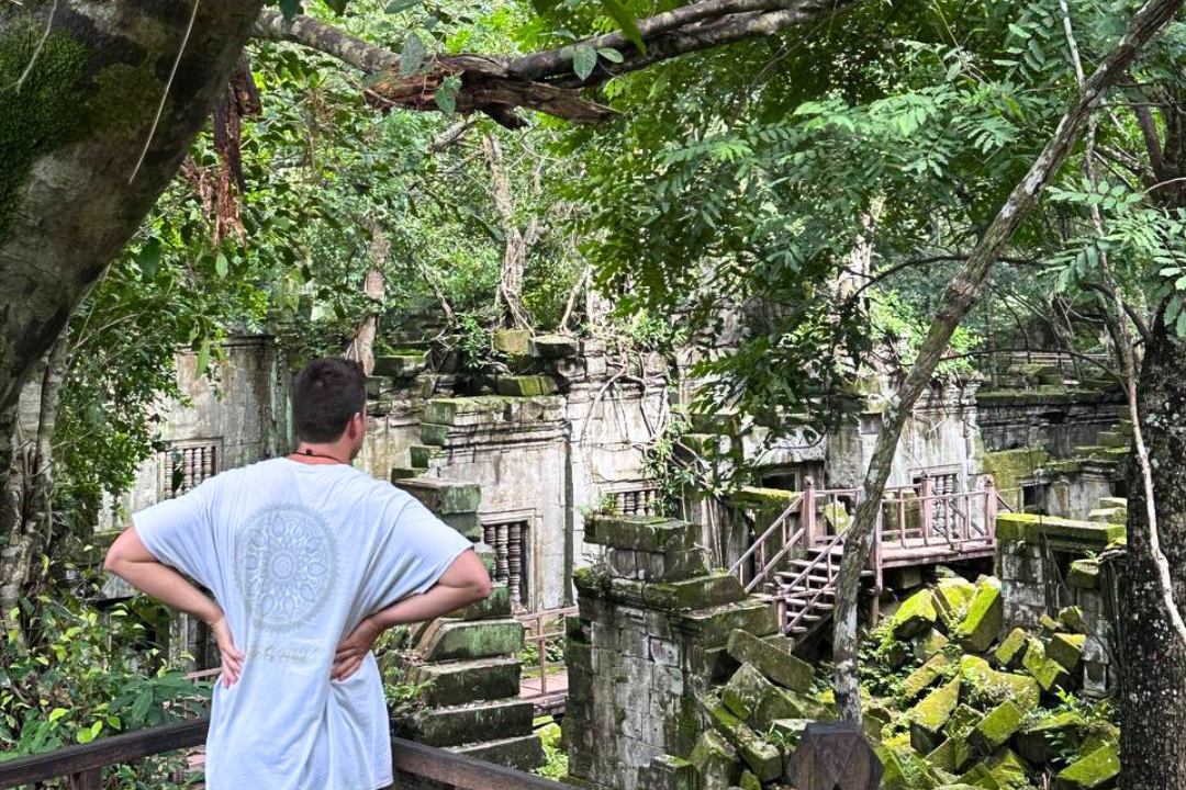 Beng Mealea Tour From Siem Reap With Private Transport and Temple Entry Options
