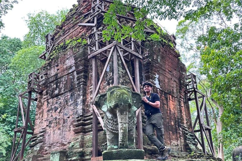 Can one Koh Ker and Beng Mealea tour itinerary from Siem Reap cover both temples