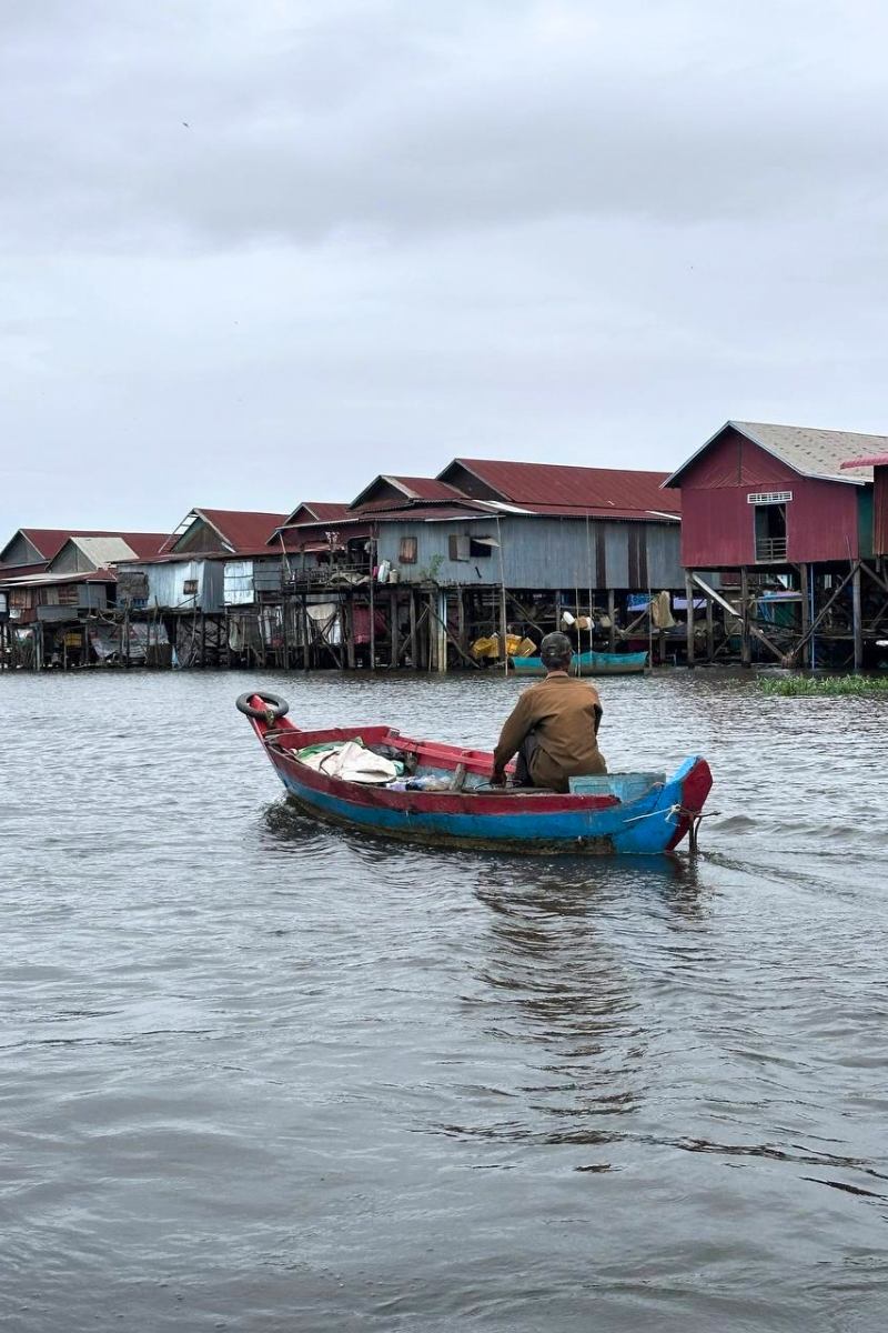 Kulen Mountain and Kampong Pluk Floating Village tour