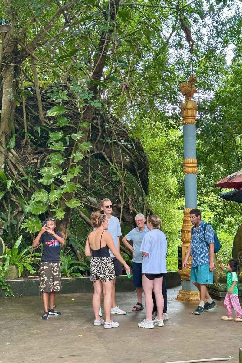 Phnom Kulen River of 1000 Lingas Cambodia