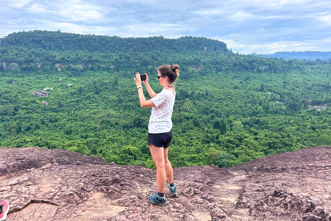 Preah Ang Thom and Kulen Mountain Sites