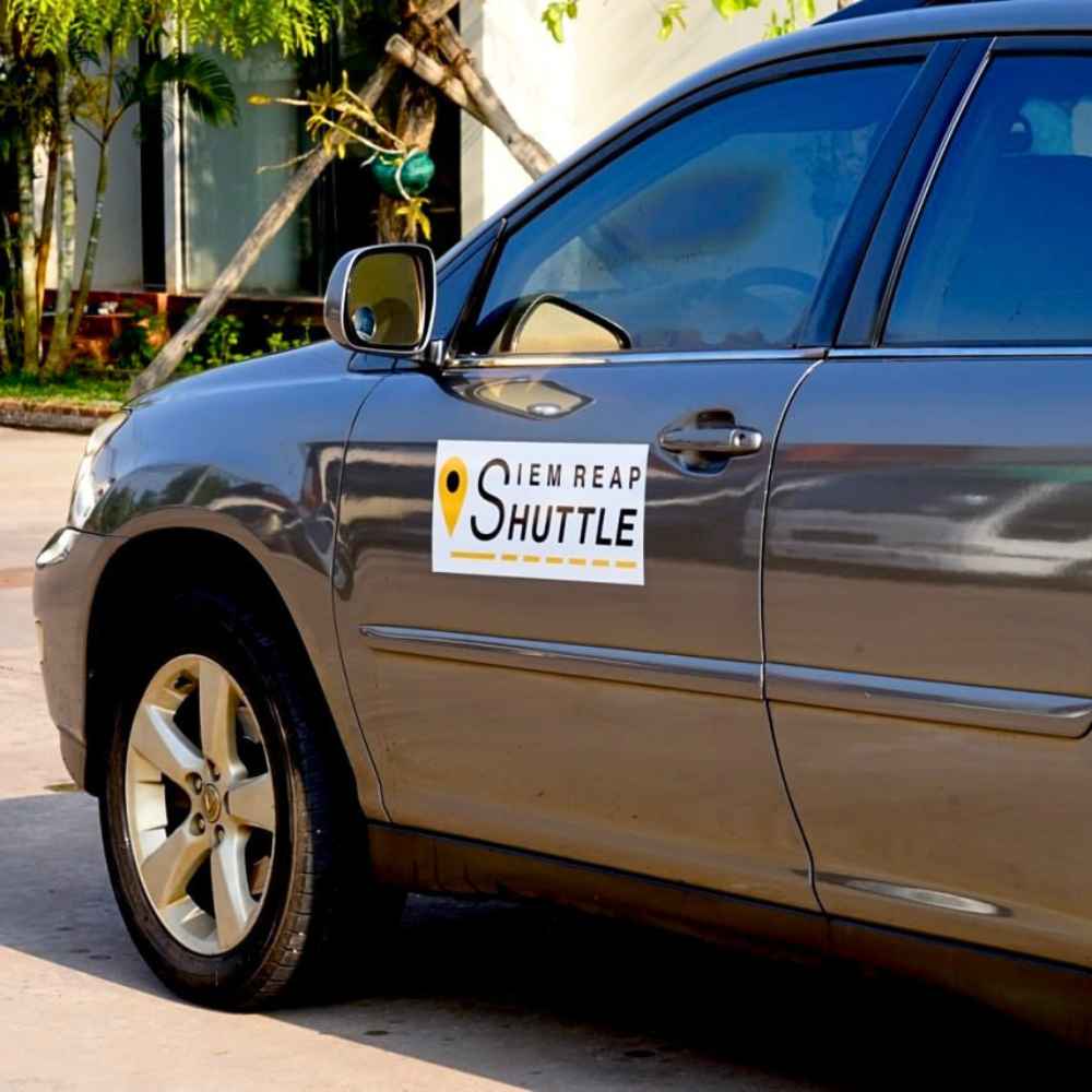 Private Driver Service to Banteay Srei Temple and Kulen Mountain Hotel Pickup in Siem Reap