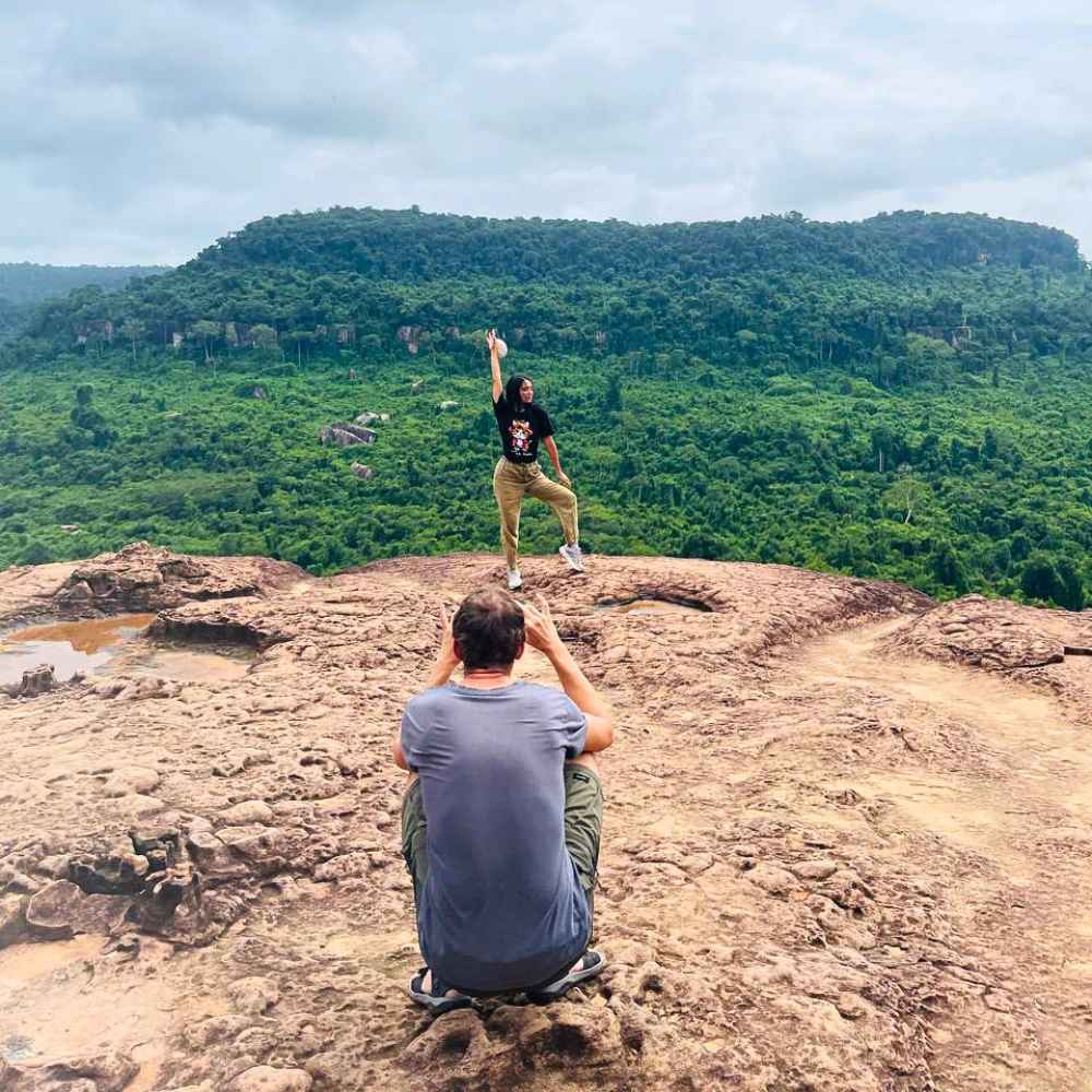 Private Driver Service to Banteay Srei Temple and Kulen Mountain Phnom Kulen Waterfall Swim