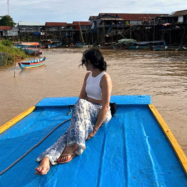 Private Driver Service to Beng Mealea and Siem Reap Floating Village [Kampong Phluk]