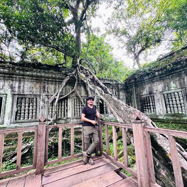 Private Driver Service to Beng Mealea and Siem Reap Floating Village Root Wrapped Ruins of Beng Mealea Temple
