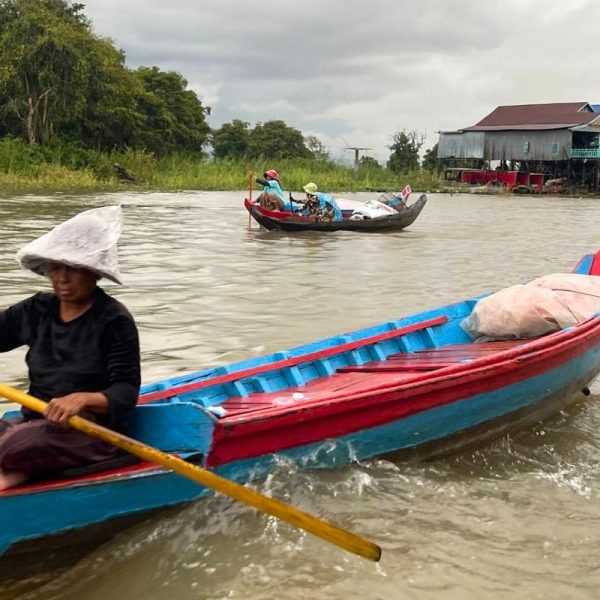 Shared Tour to Kulen Mountain and Kampong Pluk Floating Village